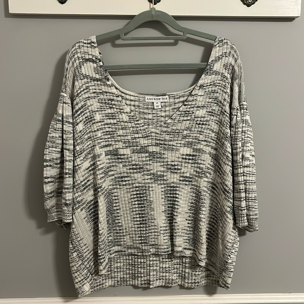 And now this top from dirt cheap 
Worn 1 time